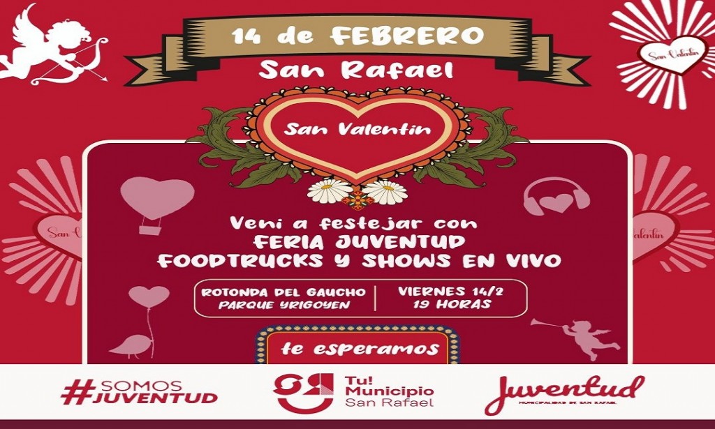 San Valentín en la Rotonda del Gaucho para todos