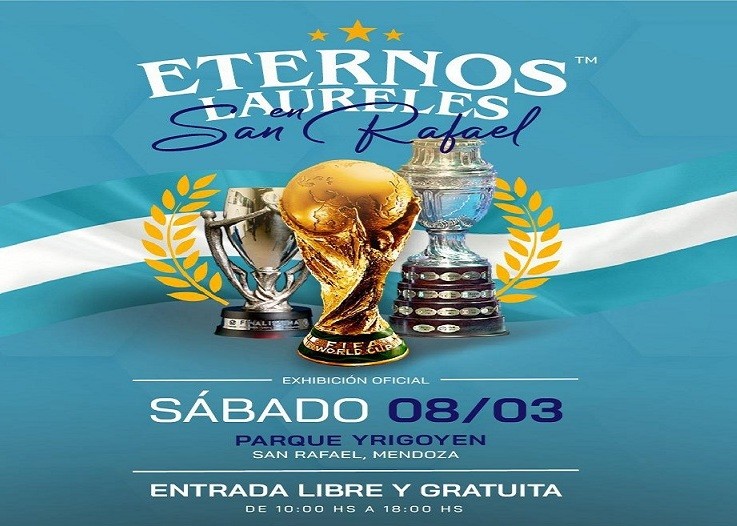 Por vez primera la Copa del Mundo llega a San Rafael