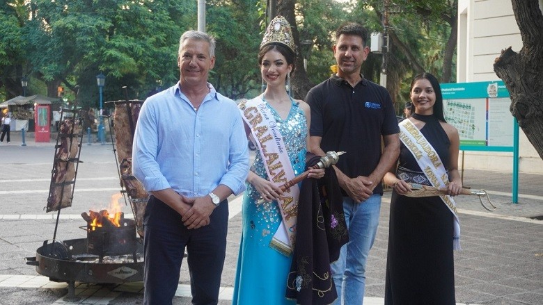 La 44° Fiesta Nacional de la Ganadería se presentó en la Ciudad de Mendoza