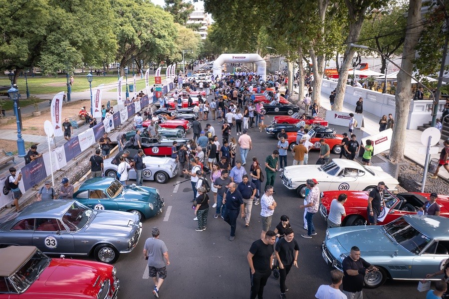 Se larga el 22º Rally de las Bodegas en Mendoza