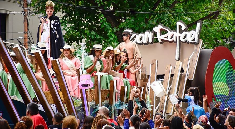 Reviví la presentación de San Rafael en el Paseo Federal