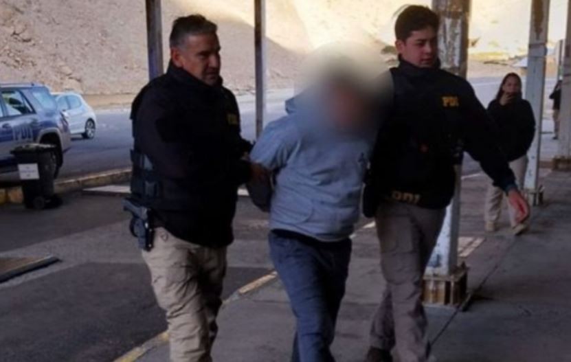 Detienen colombianos que cruzaban clandestinamente por Paso Pehuenche