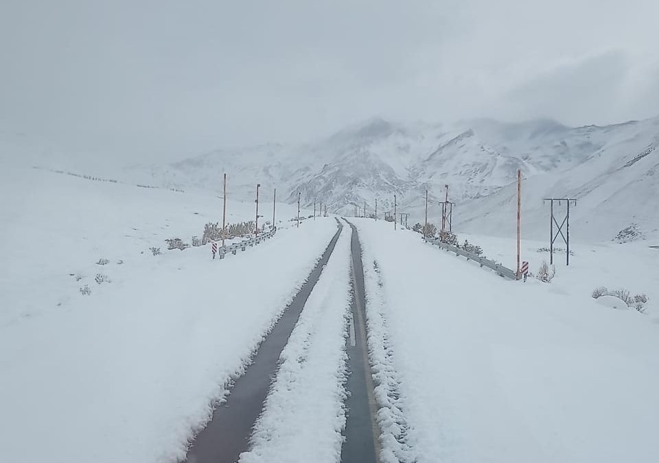 Pronostican precipitaciones y nevadas