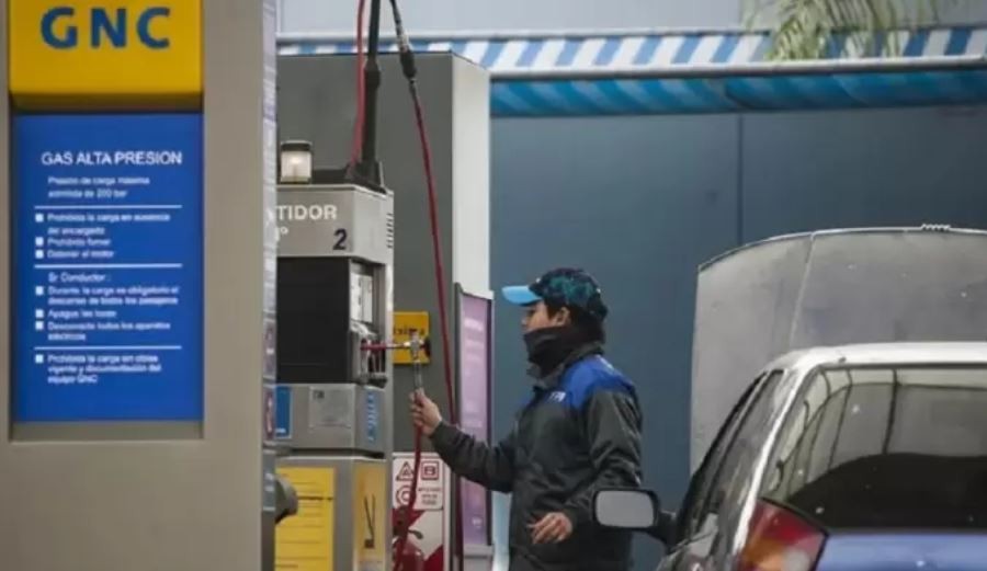4 estaciones fueron originalmente bajaron el GNC a $499 por m³ en Mendoza 