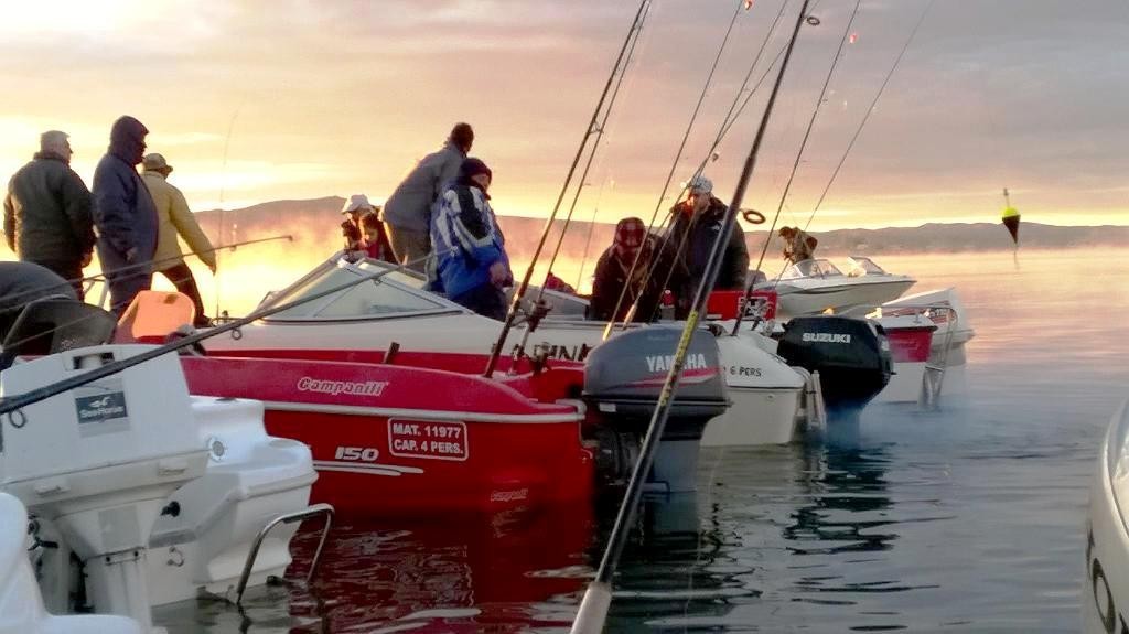50° Concurso de Pesca del Pejerrey en El Nihuil