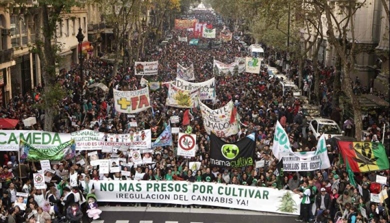 Marcha Mundial de la Marihuana 2025: la lucha por una nueva ley de drogas vuelve a las calles