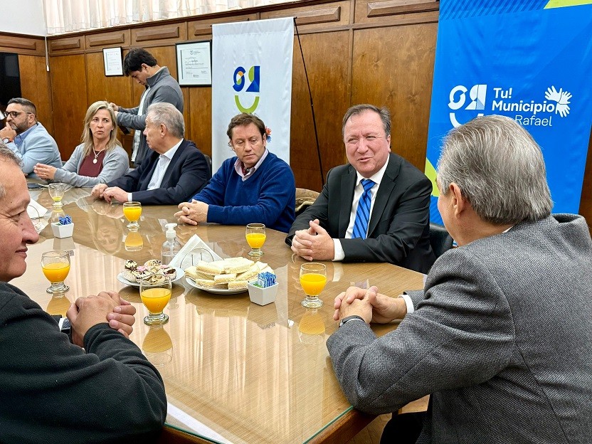 Integración Regional: Félix acordó con el Gobernador y Alcaldes del Maule