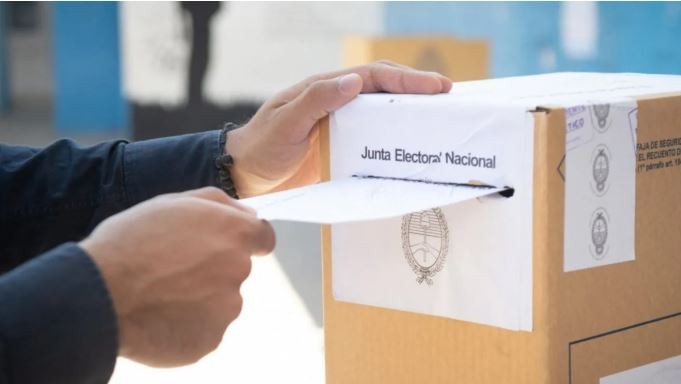Ya estamos votando nuevamente