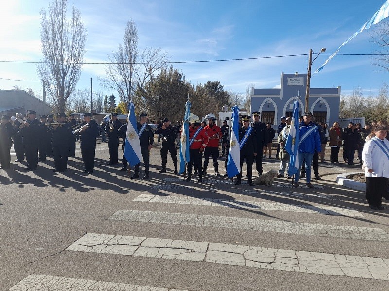 El HCD acompañó a vecinos de El Nihuil en sus 52 años
