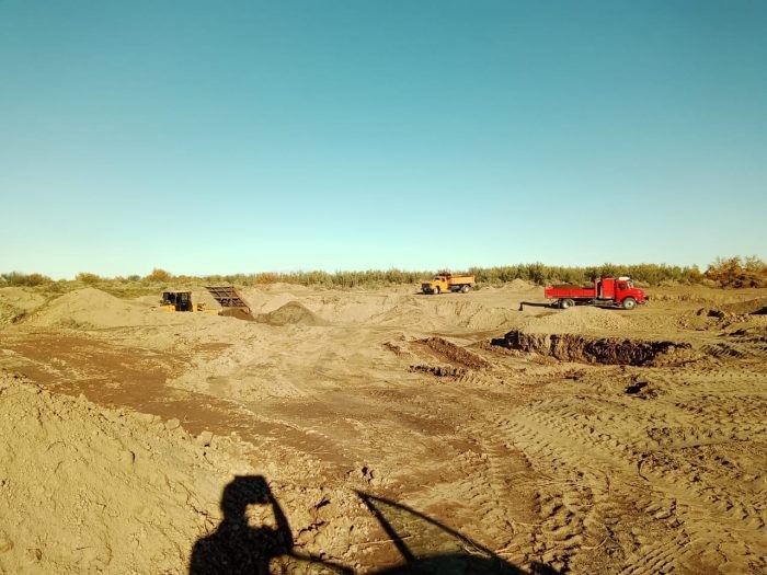  Autoridad Ambiental Minera ordenó la suspensión inmediata de una mina clandestina tras una denuncia ciudadana