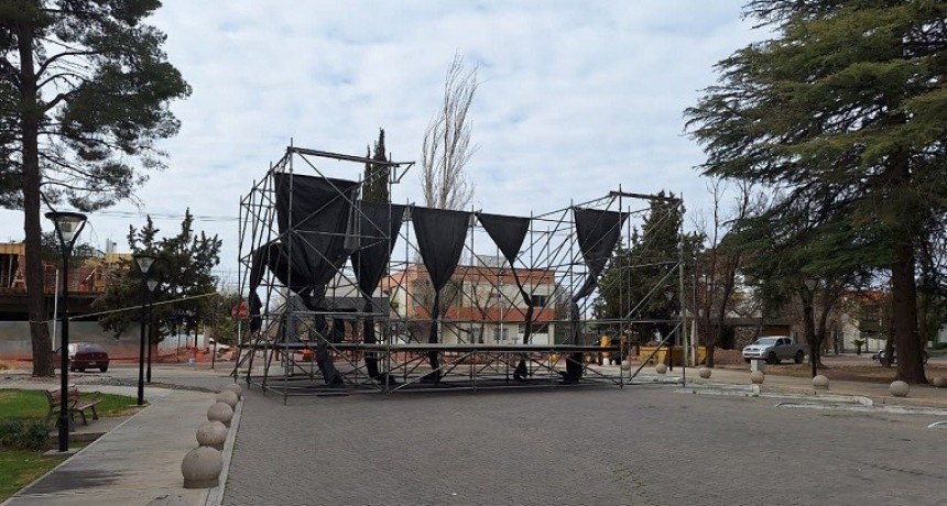 Megafiesta Día del Niño en el Parque infantil